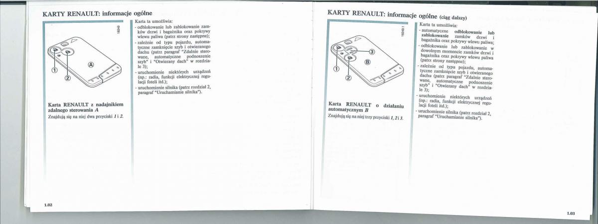 manual  Renault Laguna II 2 instrukcja / page 6