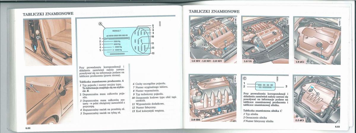 manual  Renault Laguna II 2 instrukcja / page 119