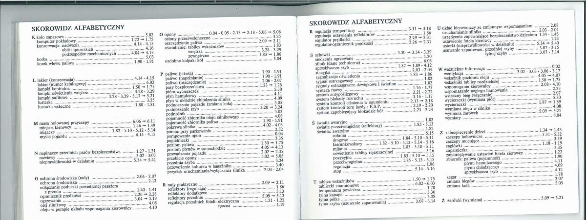 Renault Laguna II 2 instrukcja obslugi / page 125