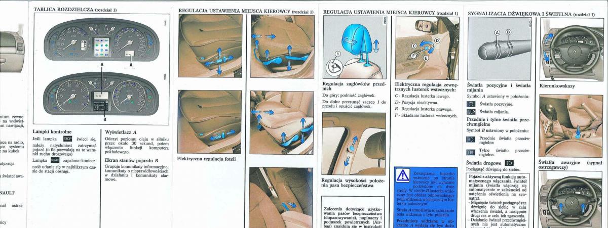manual  Renault Laguna II 2 instrukcja / page 126