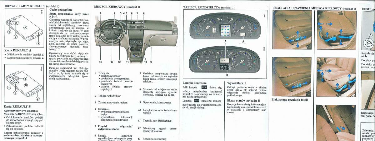 manual  Renault Laguna II 2 instrukcja / page 127