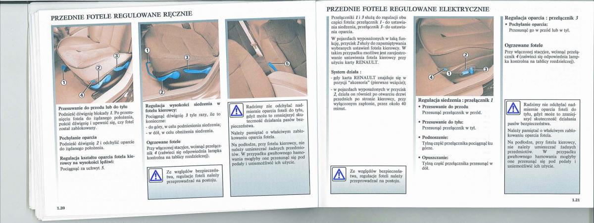 Renault Laguna II 2 instrukcja obslugi / page 15