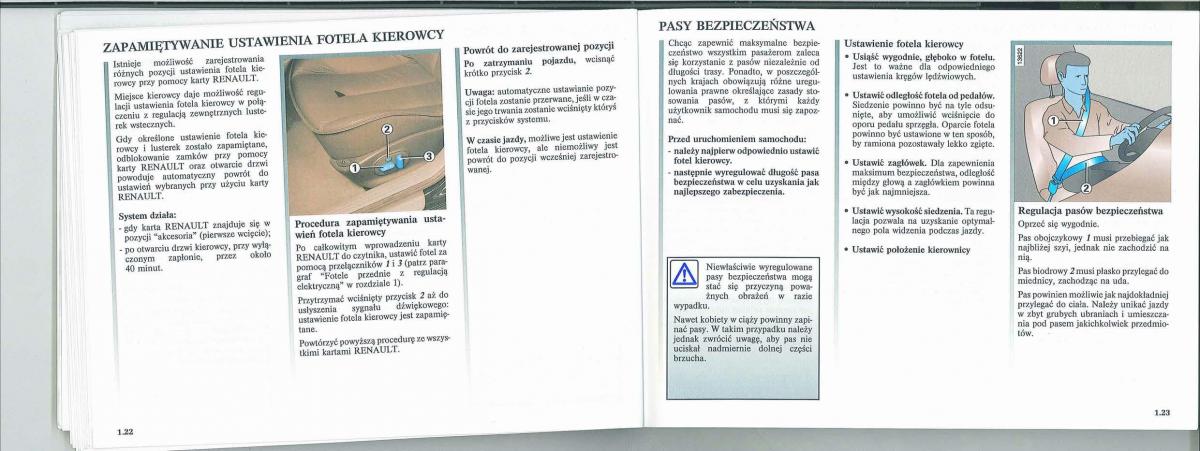 Renault Laguna II 2 instrukcja obslugi / page 16
