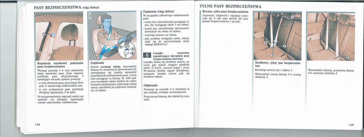 Renault Laguna II 2 instrukcja obslugi / page 17