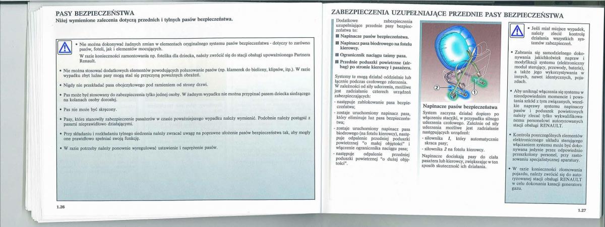 manual  Renault Laguna II 2 instrukcja / page 18