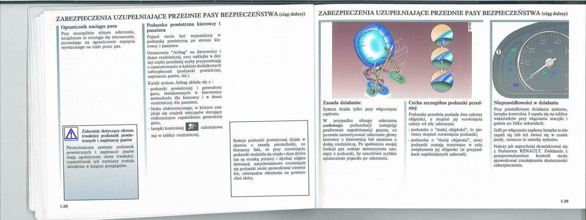 Renault Laguna II 2 instrukcja obslugi / page 19