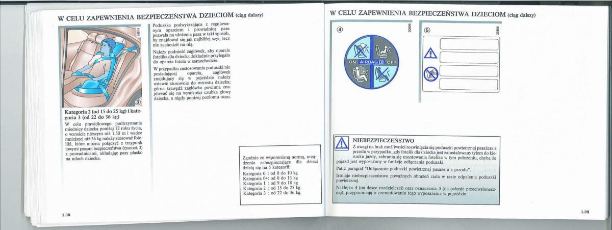 Renault Laguna II 2 instrukcja obslugi / page 24