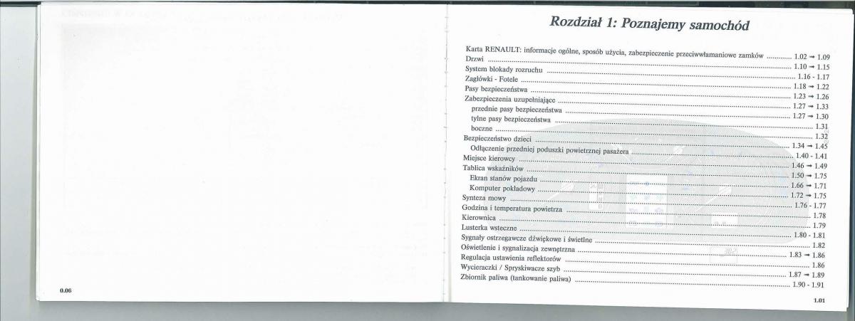 manual  Renault Laguna II 2 instrukcja / page 5