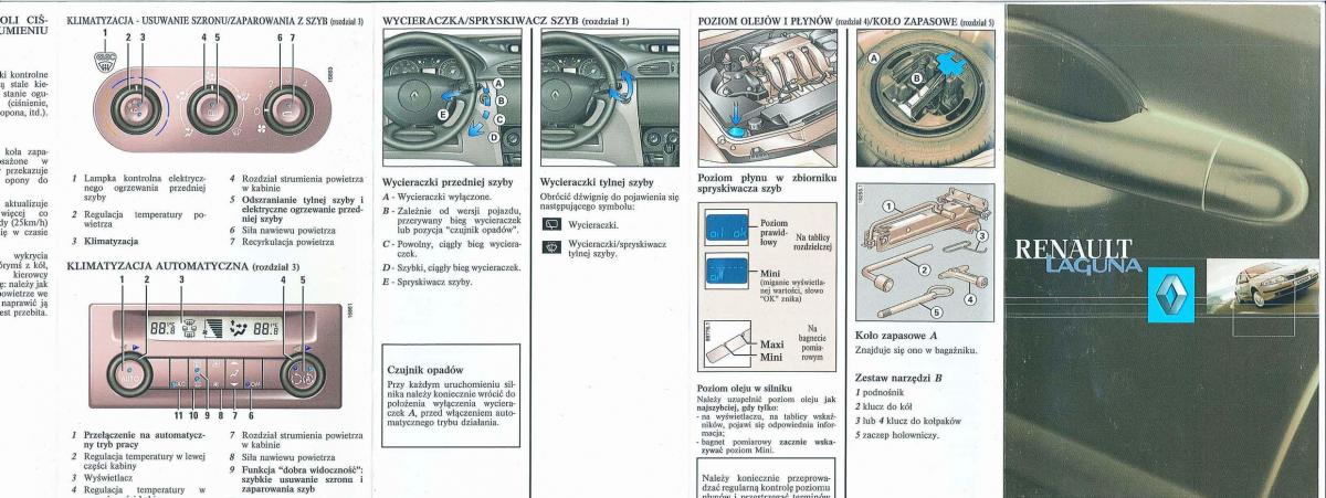Renault Laguna II 2 instrukcja obslugi / page 128