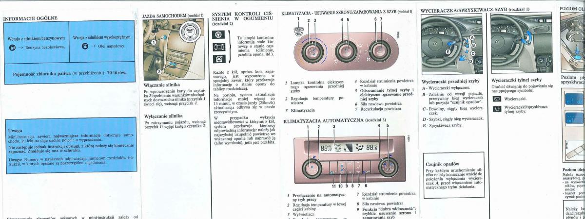 manual  Renault Laguna II 2 instrukcja / page 129