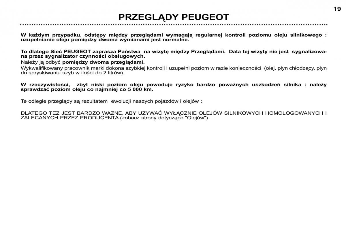 Peugeot 307 SW instrukcja obslugi / page 17