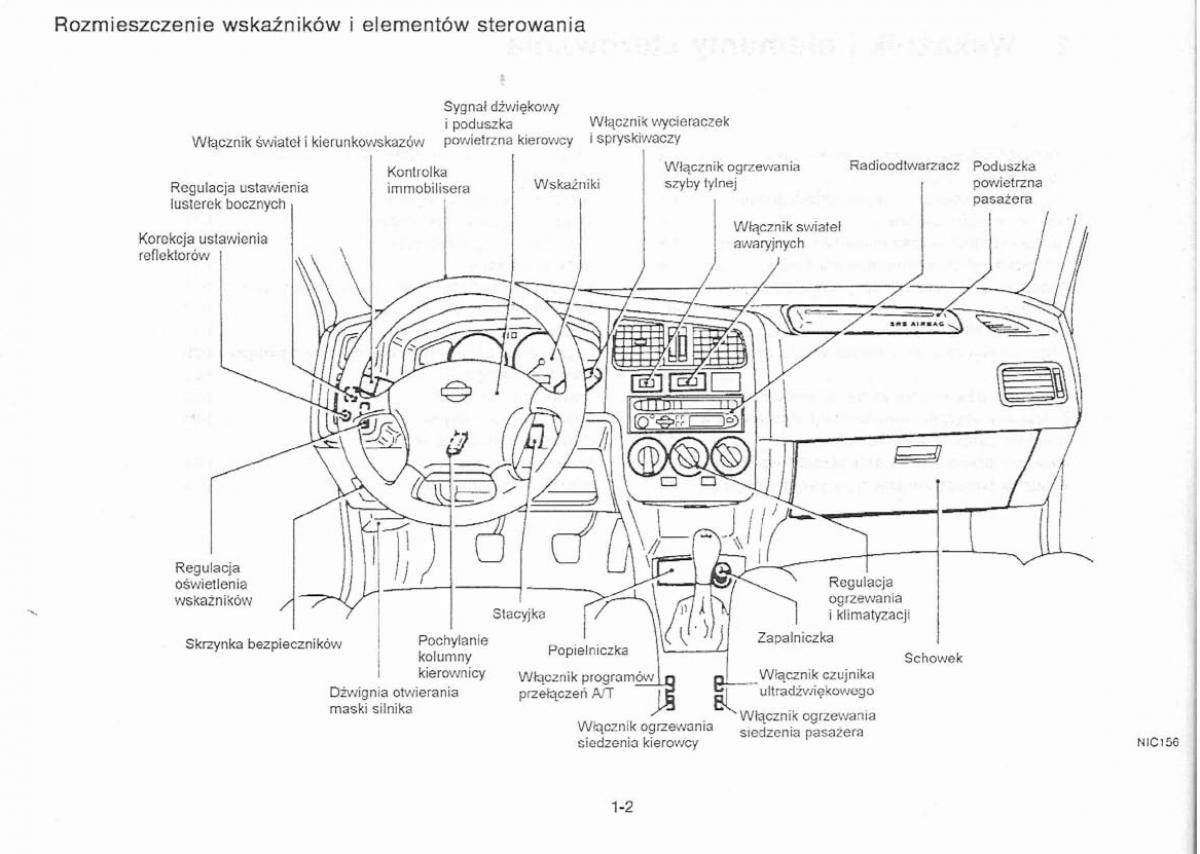 manual  Nissan Primera P11 II instrukcja / page 6