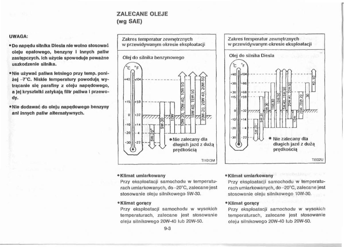 Nissan Primera P11 II instrukcja obslugi / page 183