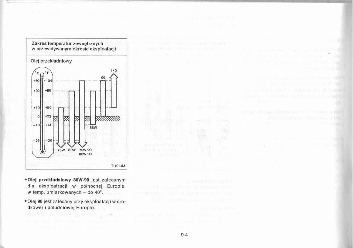 Nissan Primera P11 II instrukcja obslugi / page 184