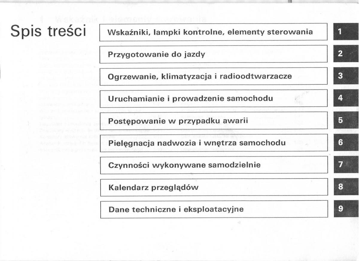 manual Nissan Primera Nissan / page 3