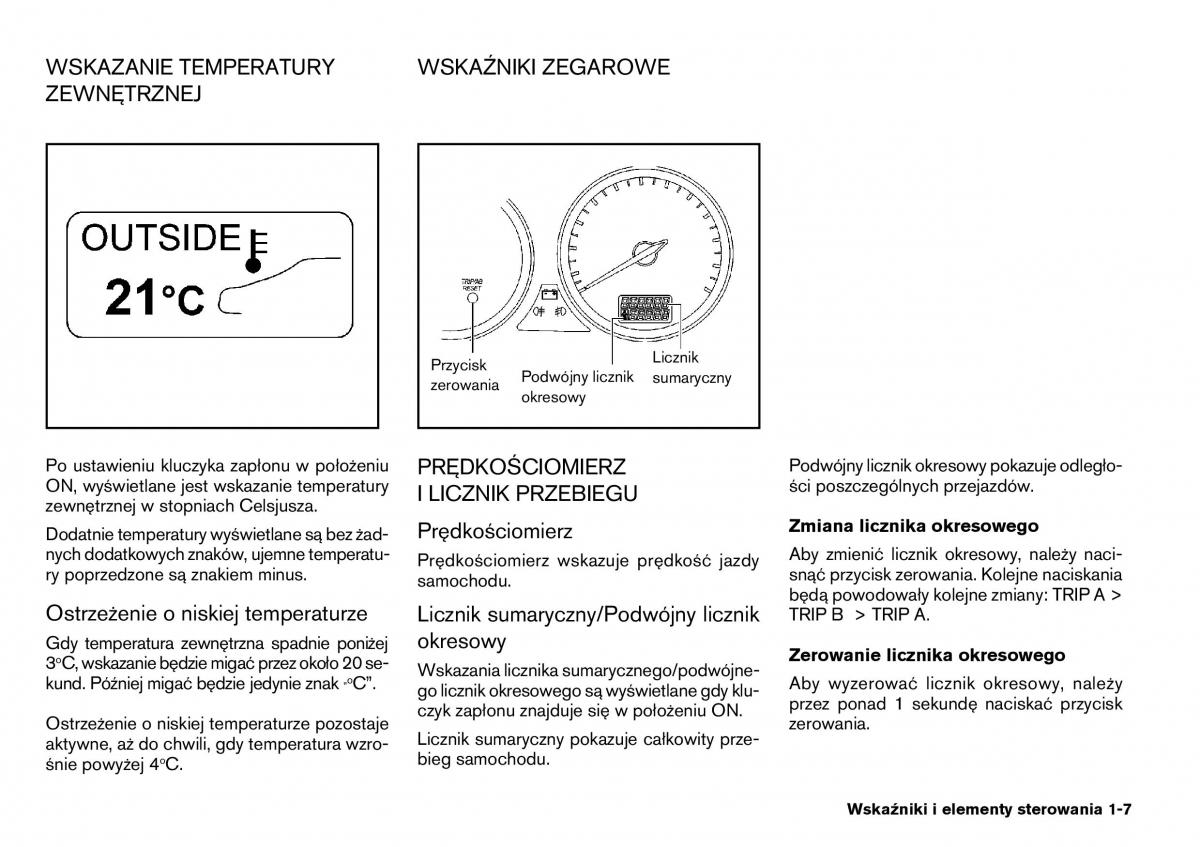 manual Nissan Primera Nissan / page 7