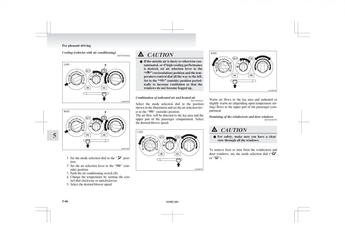 Mitsubishi L200 IV manual / page 189