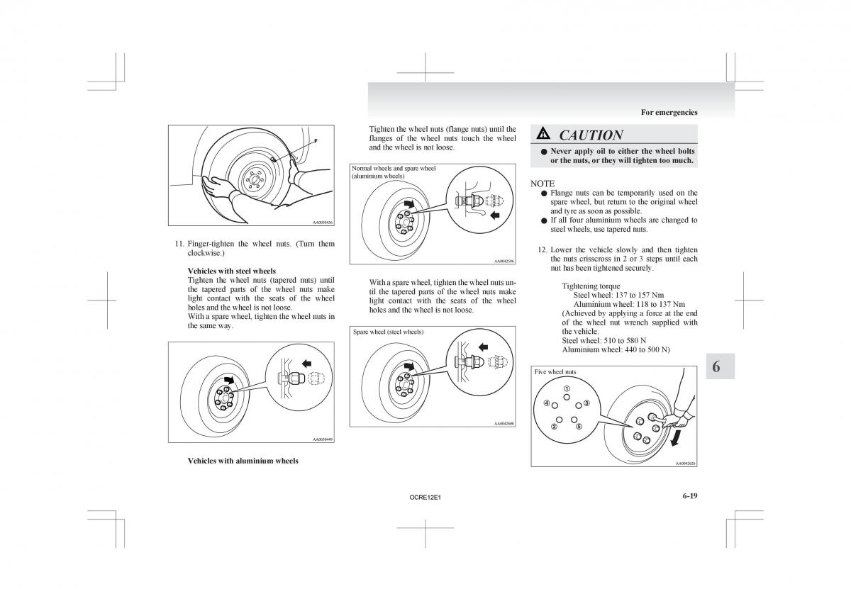 Mitsubishi L200 IV manual / page 284