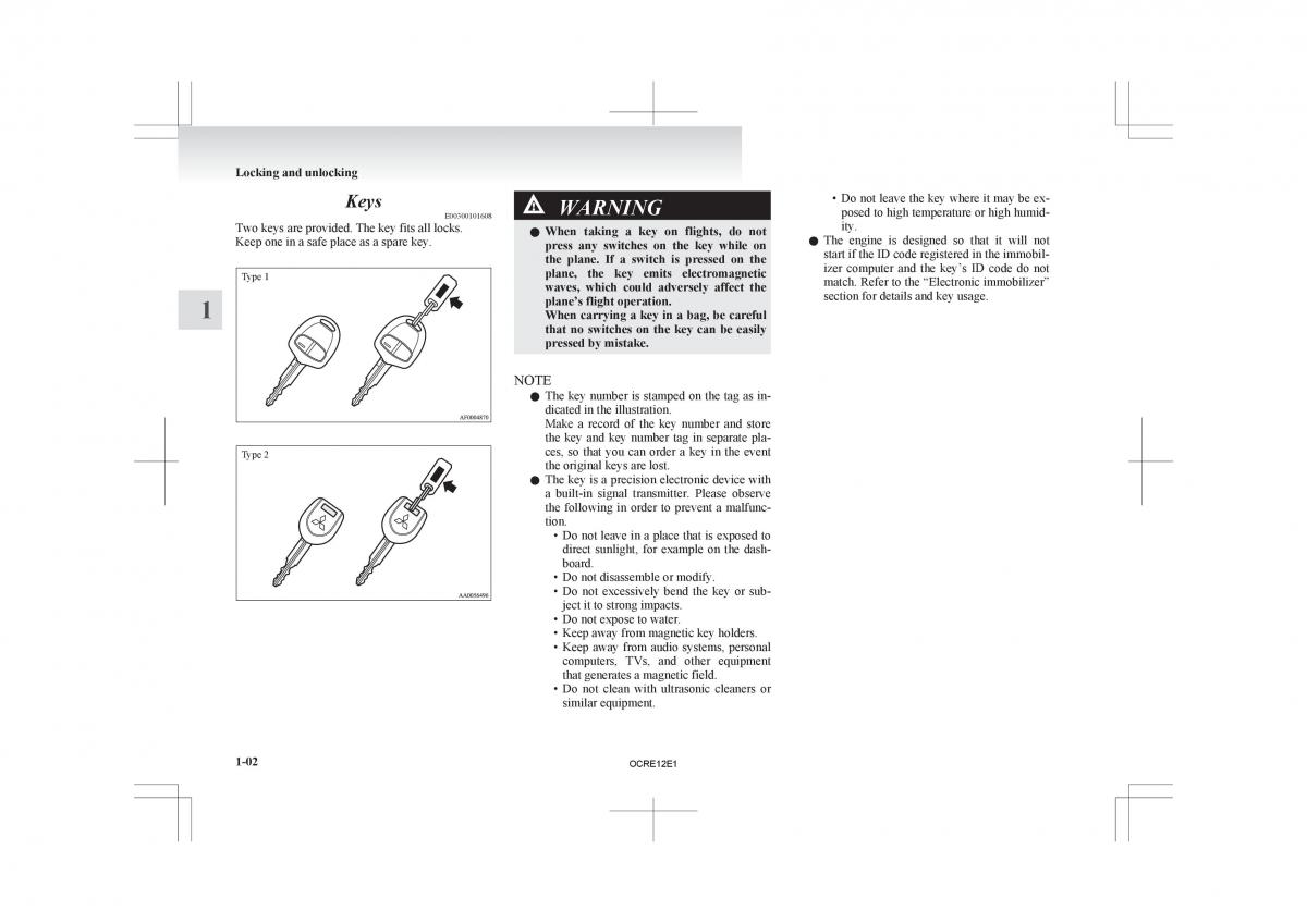 Mitsubishi L200 IV manual / page 31