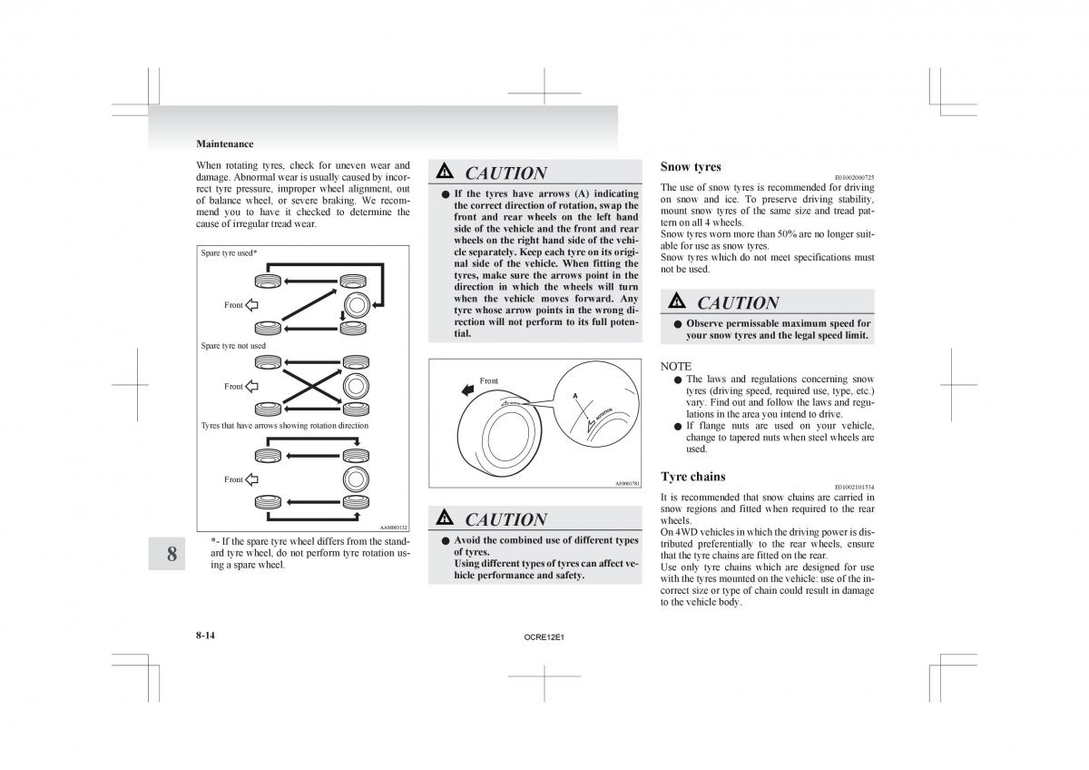 Mitsubishi L200 IV manual / page 311