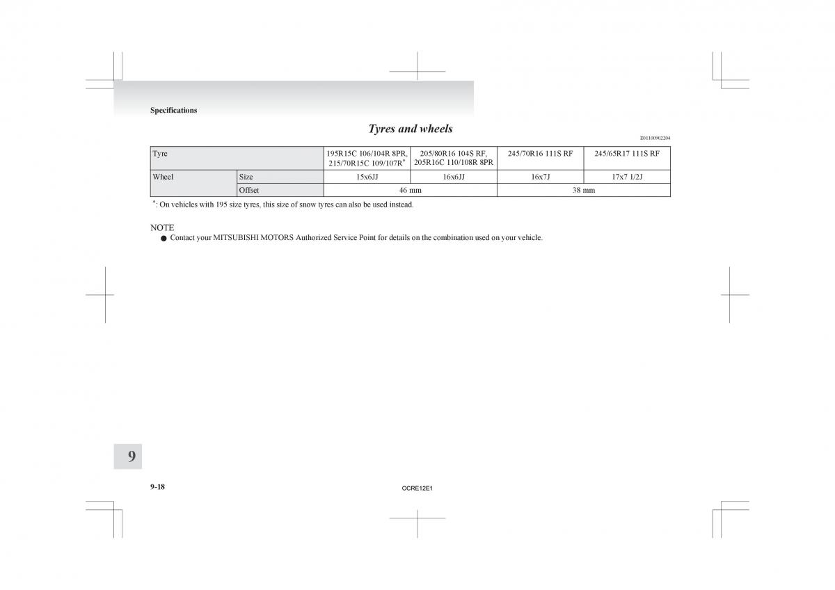 Mitsubishi L200 IV manual / page 349