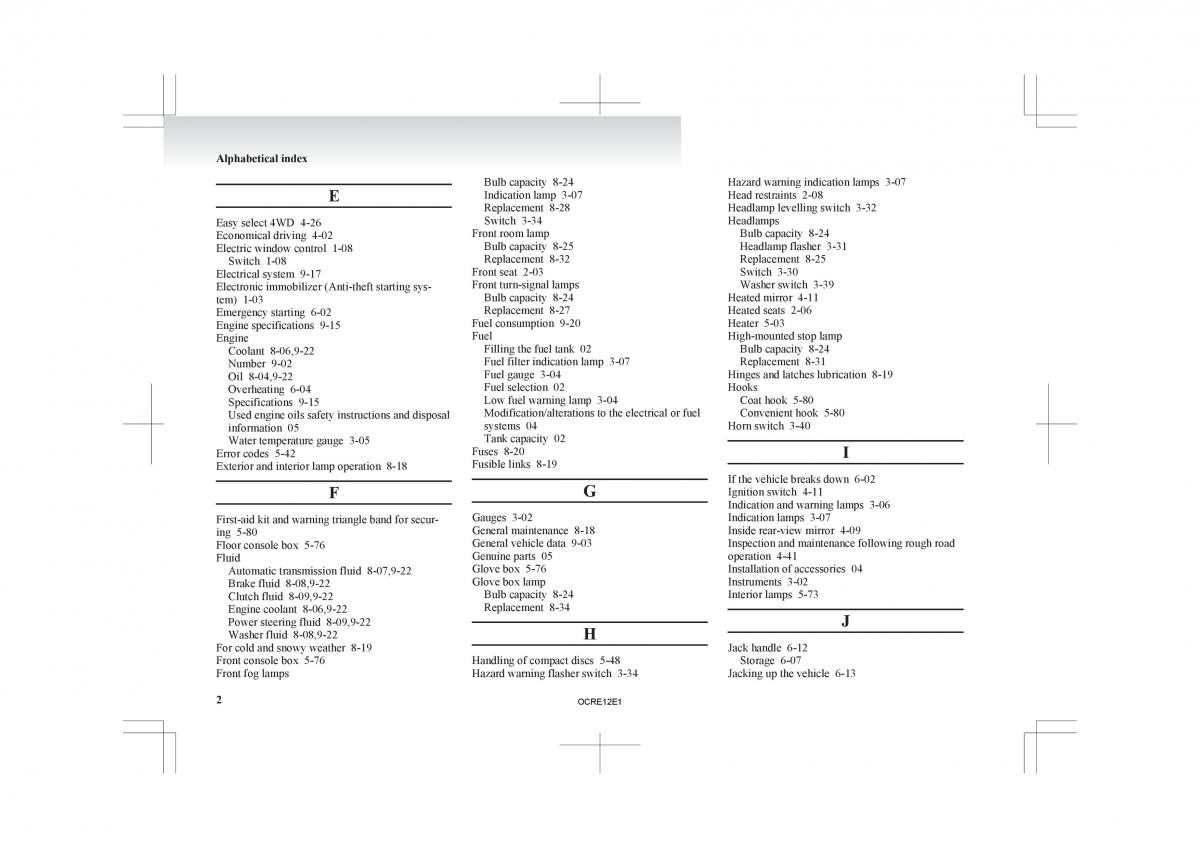 Mitsubishi L200 IV manual / page 357