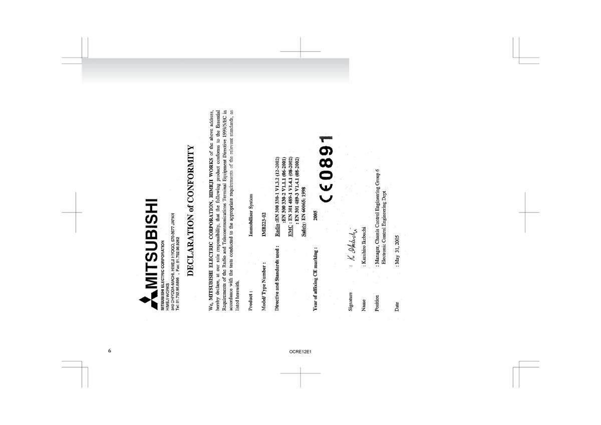 Mitsubishi L200 IV manual / page 361