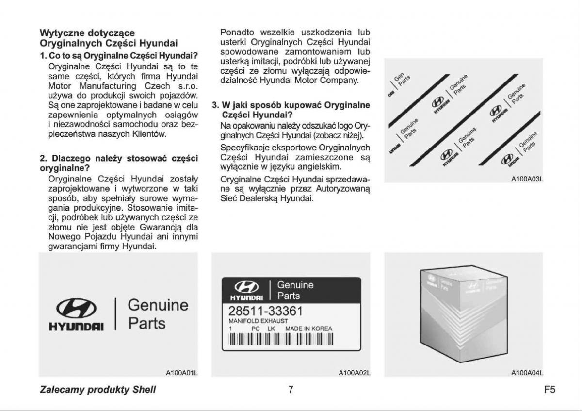 manual  Hyundai i30 I 1 instrukcja / page 7