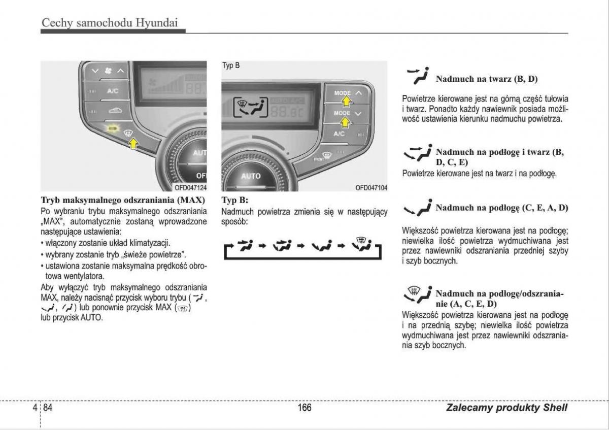 Hyundai i30 I 1 instrukcja obslugi / page 166