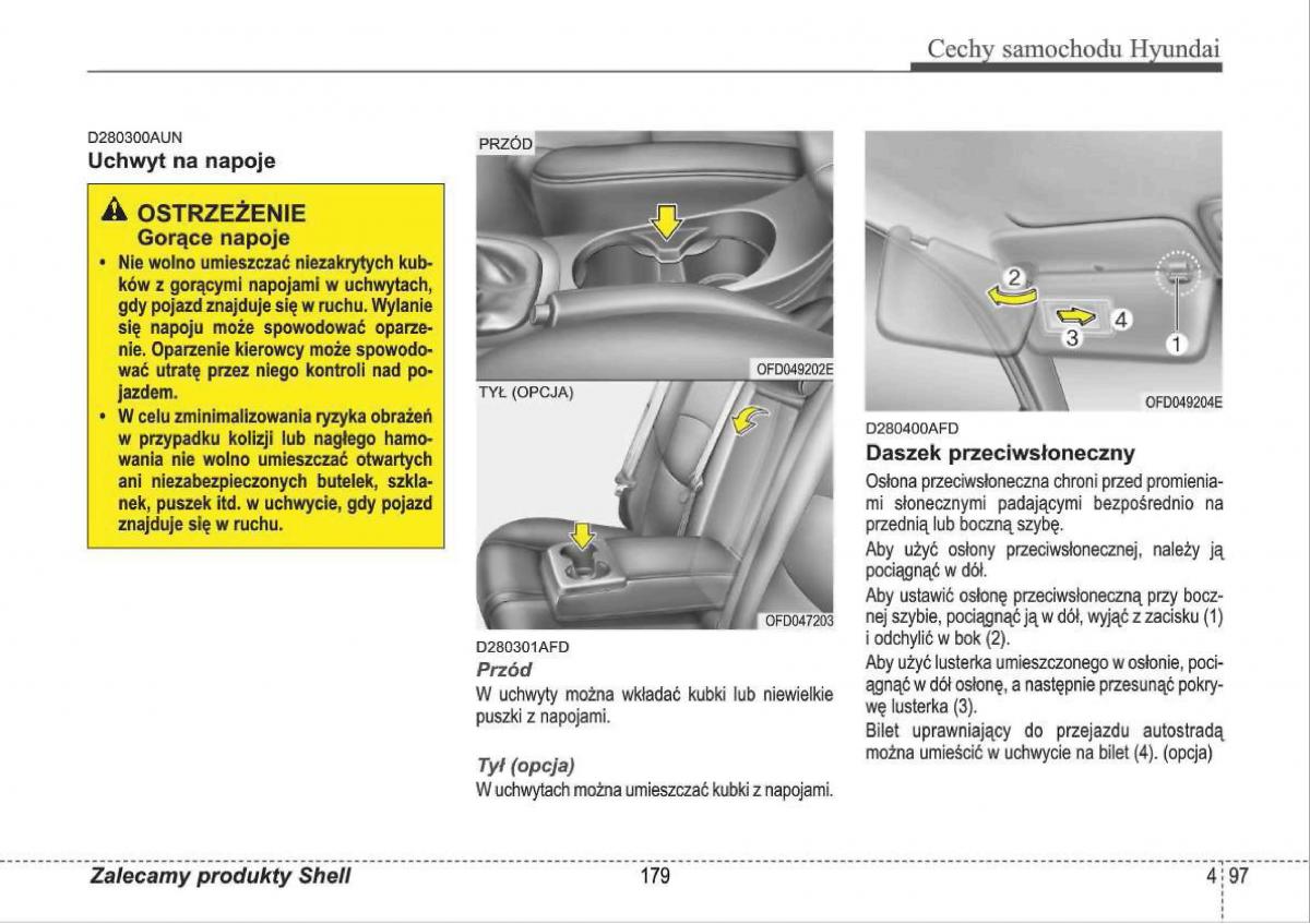 Hyundai i30 I 1 instrukcja obslugi / page 179