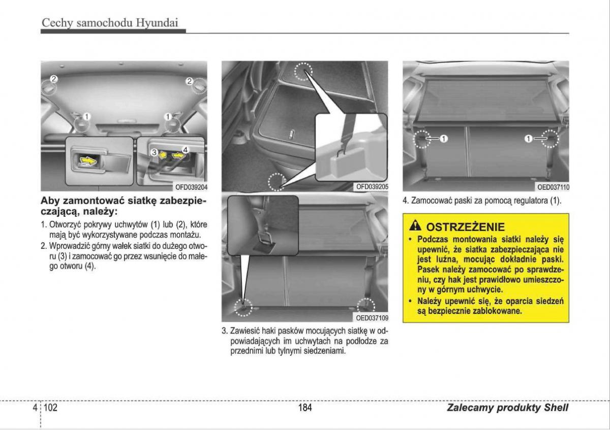 Hyundai i30 I 1 instrukcja obslugi / page 184