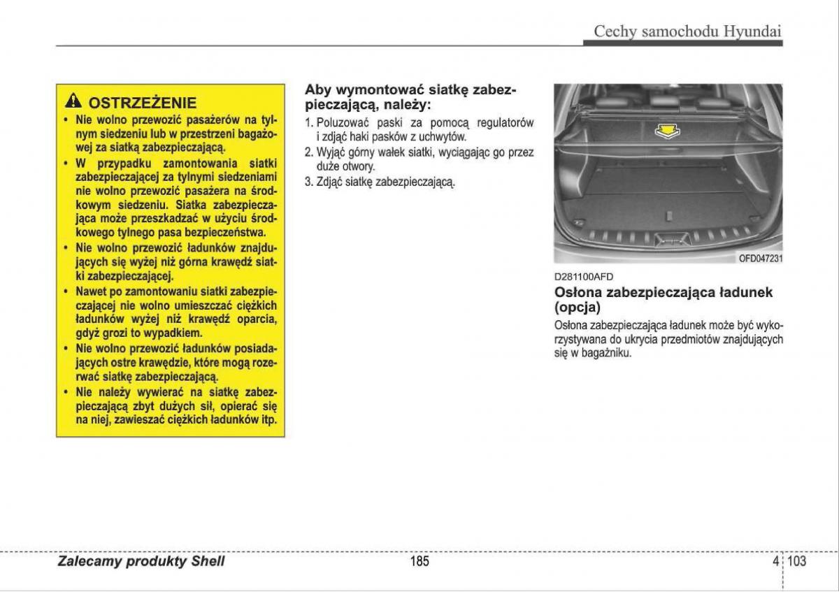 Hyundai i30 I 1 instrukcja obslugi / page 185