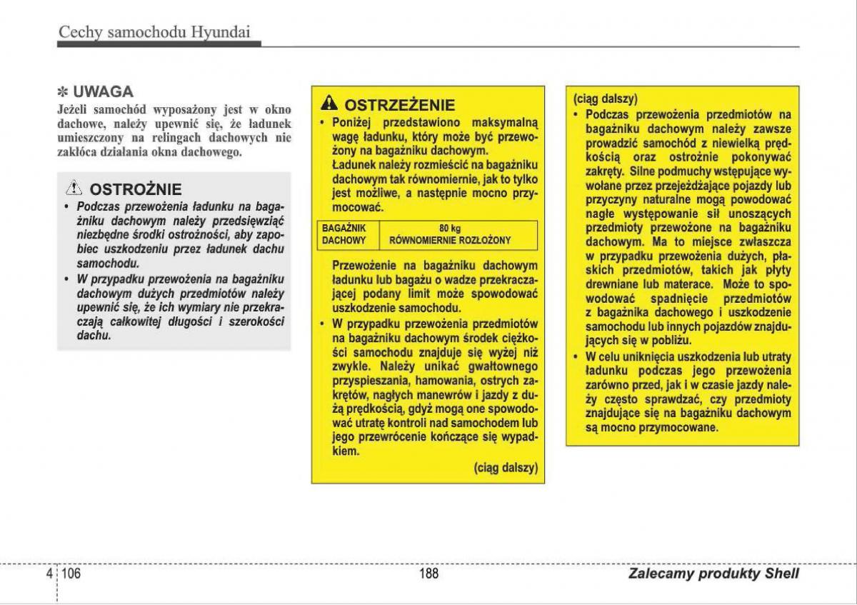 Hyundai i30 I 1 instrukcja obslugi / page 188