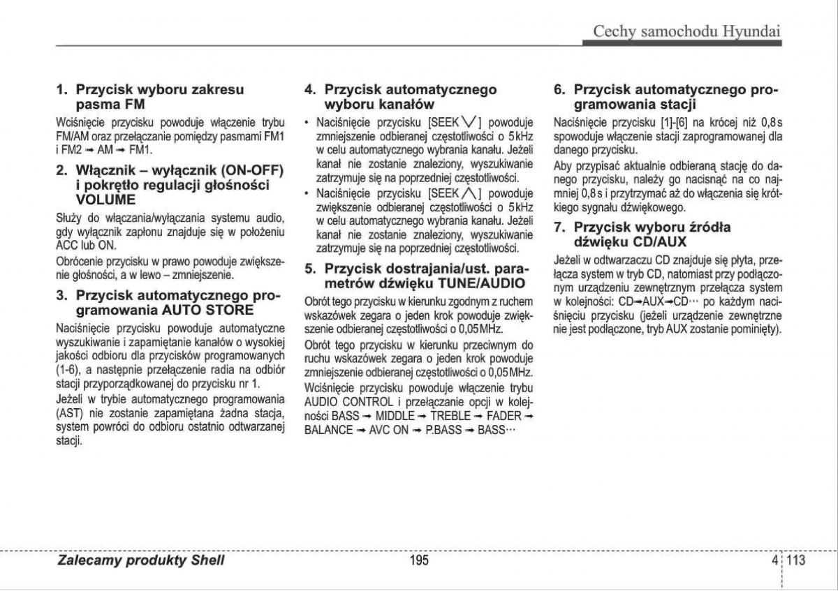 Hyundai i30 I 1 instrukcja obslugi / page 195