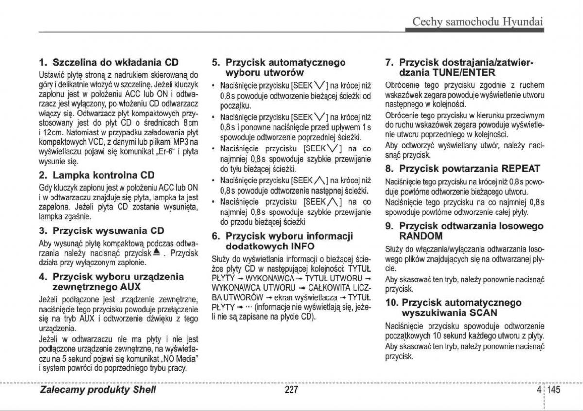 Hyundai i30 I 1 instrukcja obslugi / page 227