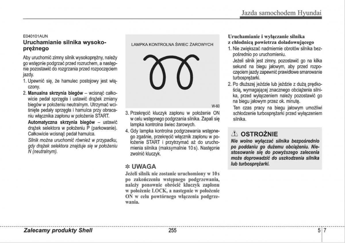 Hyundai i30 I 1 instrukcja obslugi / page 255