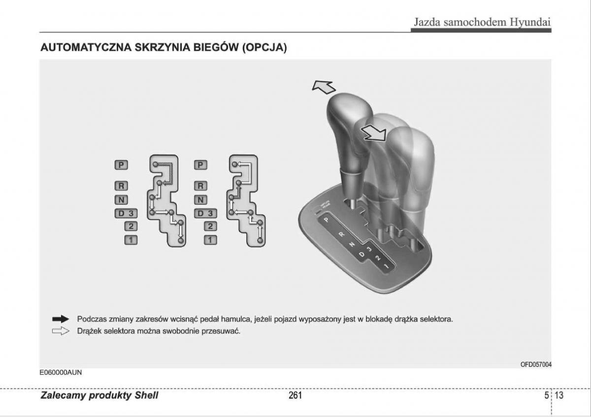 Hyundai i30 I 1 instrukcja obslugi / page 261