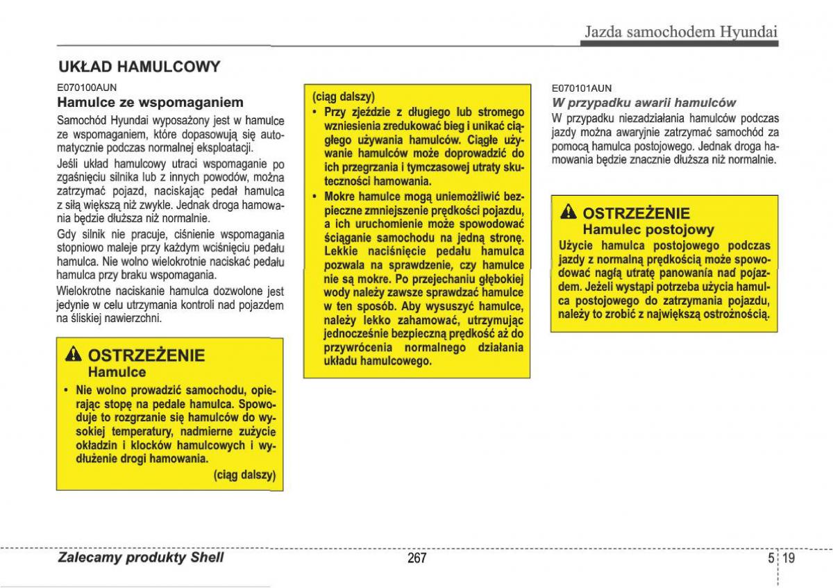 Hyundai i30 I 1 instrukcja obslugi / page 267