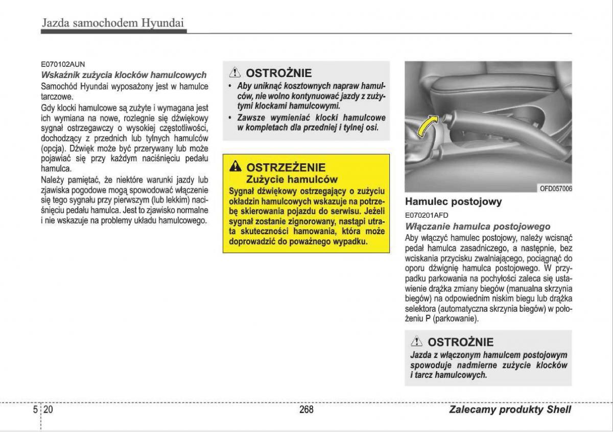 Hyundai i30 I 1 instrukcja obslugi / page 268