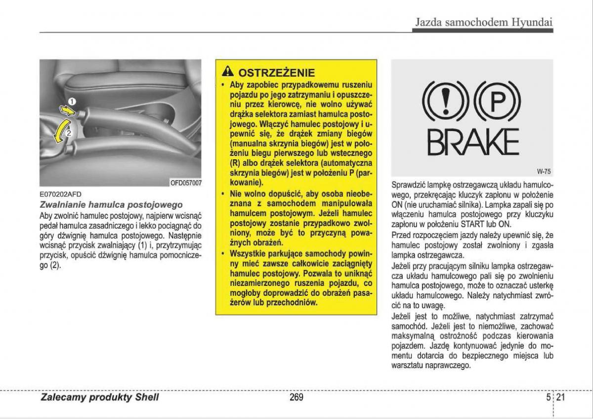 Hyundai i30 I 1 instrukcja obslugi / page 269
