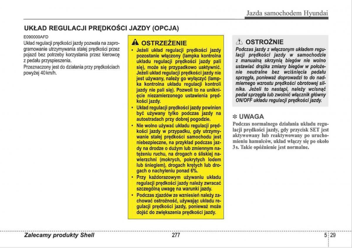 Hyundai i30 I 1 instrukcja obslugi / page 277