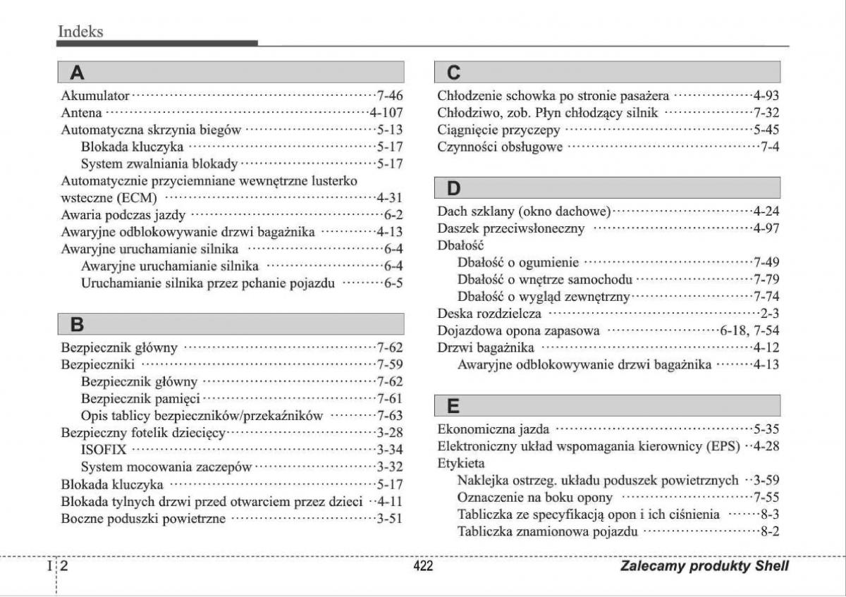 manual  Hyundai i30 I 1 instrukcja / page 422