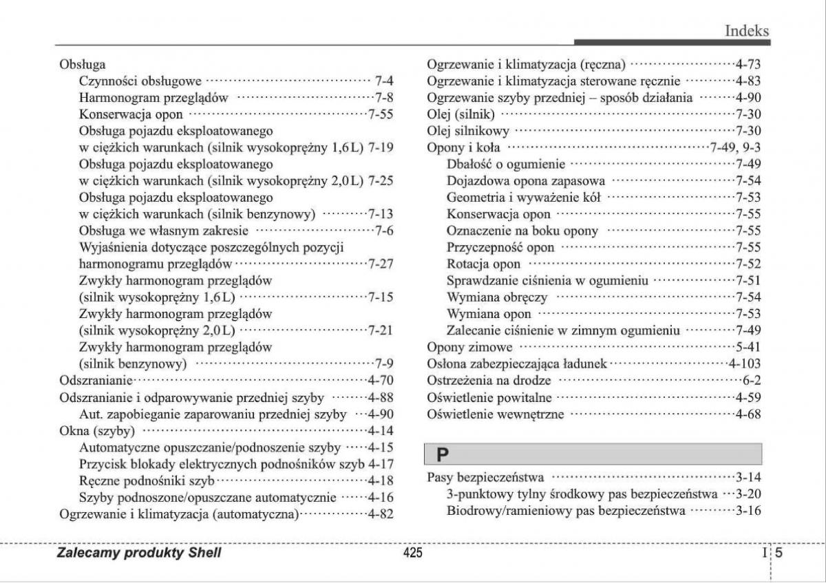 Hyundai i30 I 1 instrukcja obslugi / page 425