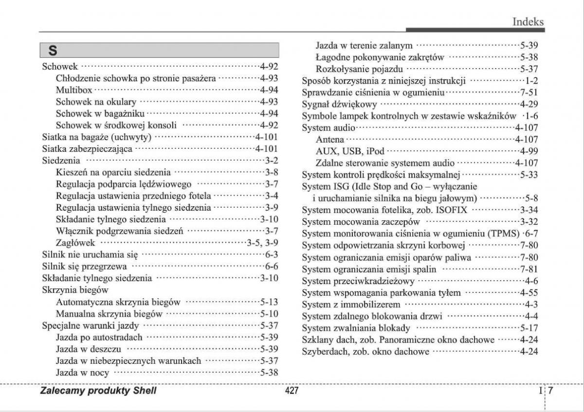 Hyundai i30 I 1 instrukcja obslugi / page 427