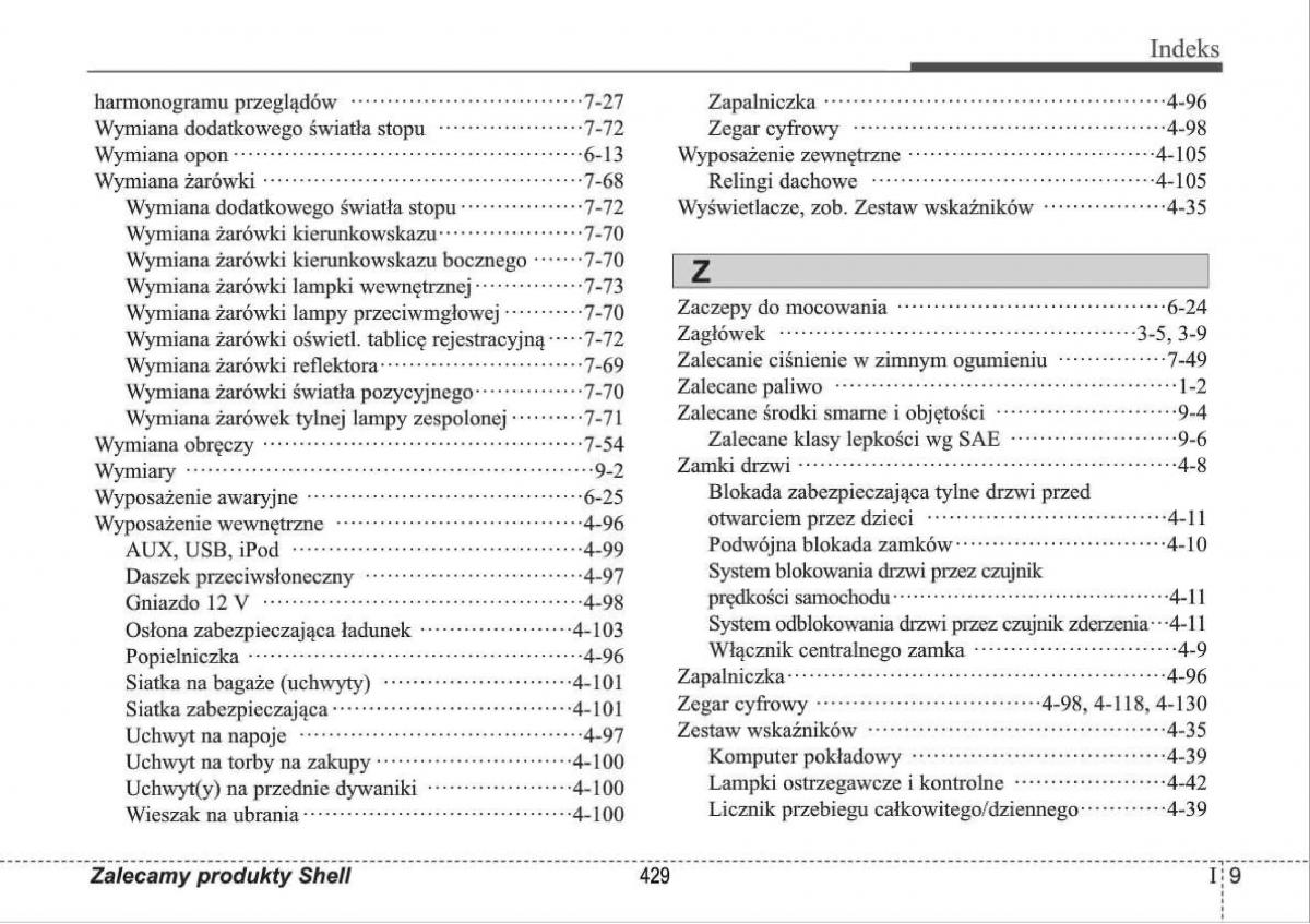 manual  Hyundai i30 I 1 instrukcja / page 429