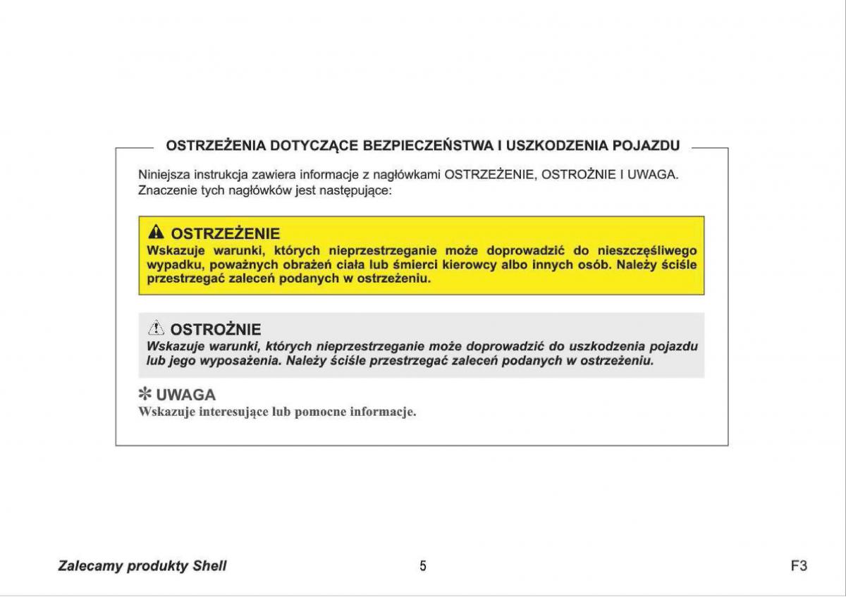 manual  Hyundai i30 I 1 instrukcja / page 5