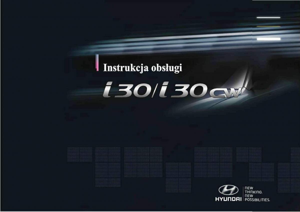 Hyundai i30 I 1 instrukcja obslugi / page 1