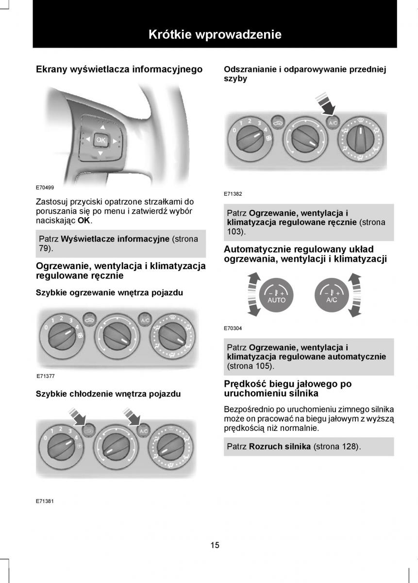 manual  Ford Mondeo IV 4 instrukcja / page 17