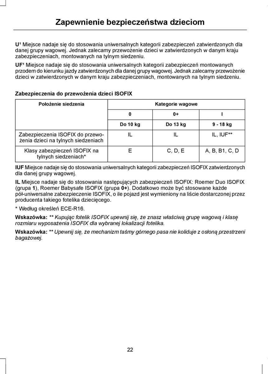 manual  Ford Mondeo IV 4 instrukcja / page 24