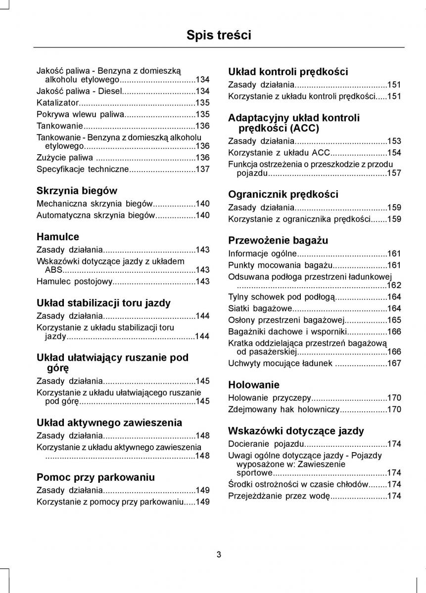 Ford Mondeo IV 4 instrukcja obslugi / page 5